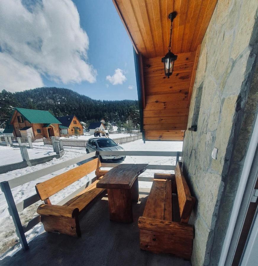 Cottage Angel Žabljak Eksteriør billede