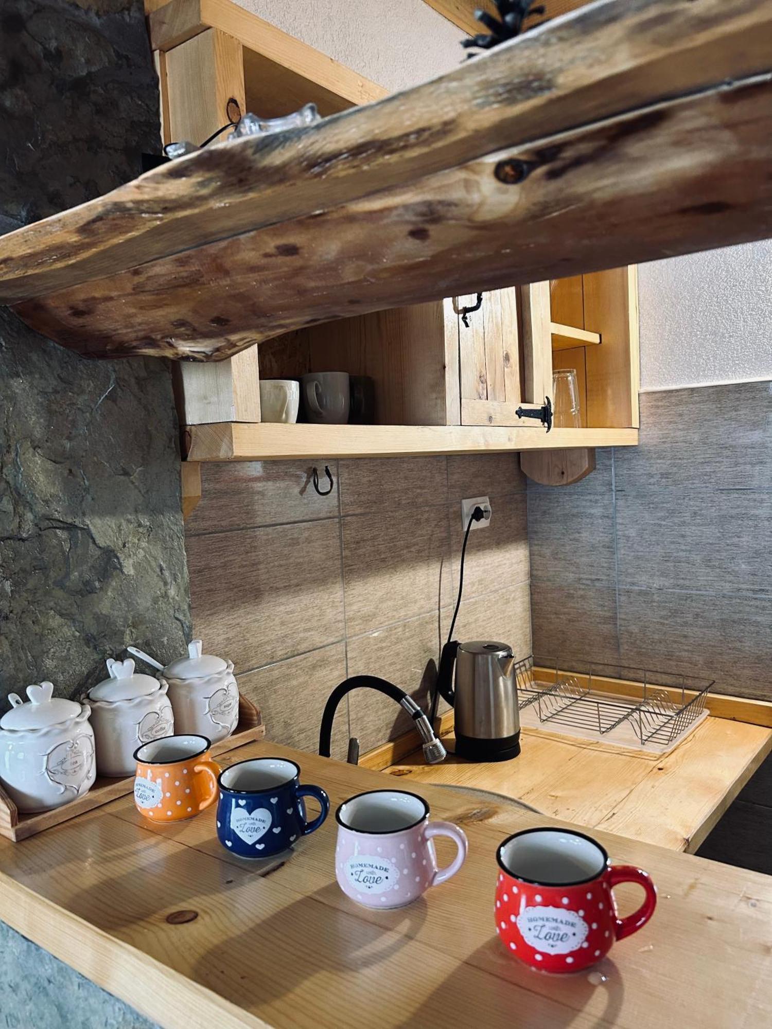 Cottage Angel Žabljak Eksteriør billede