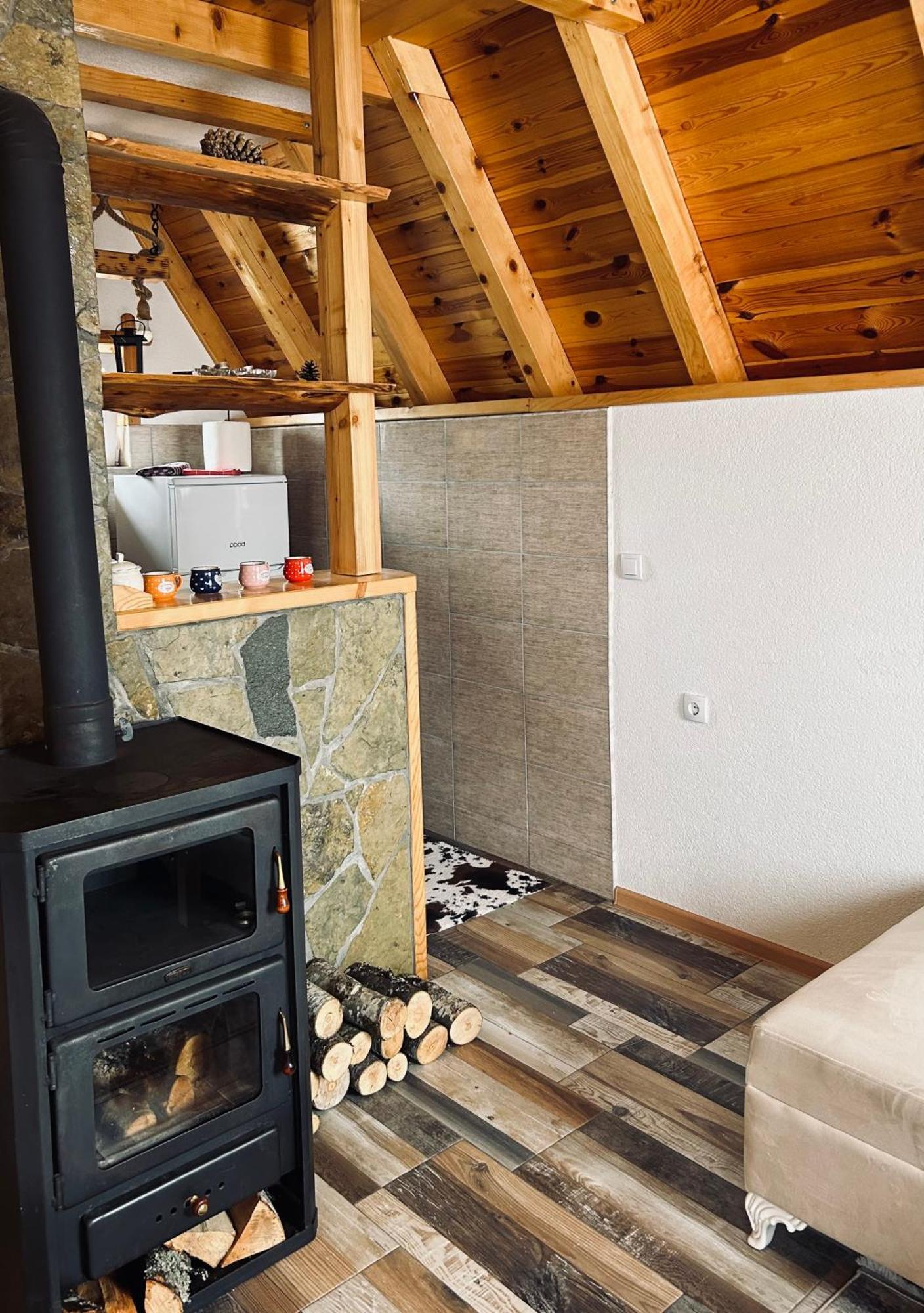 Cottage Angel Žabljak Eksteriør billede