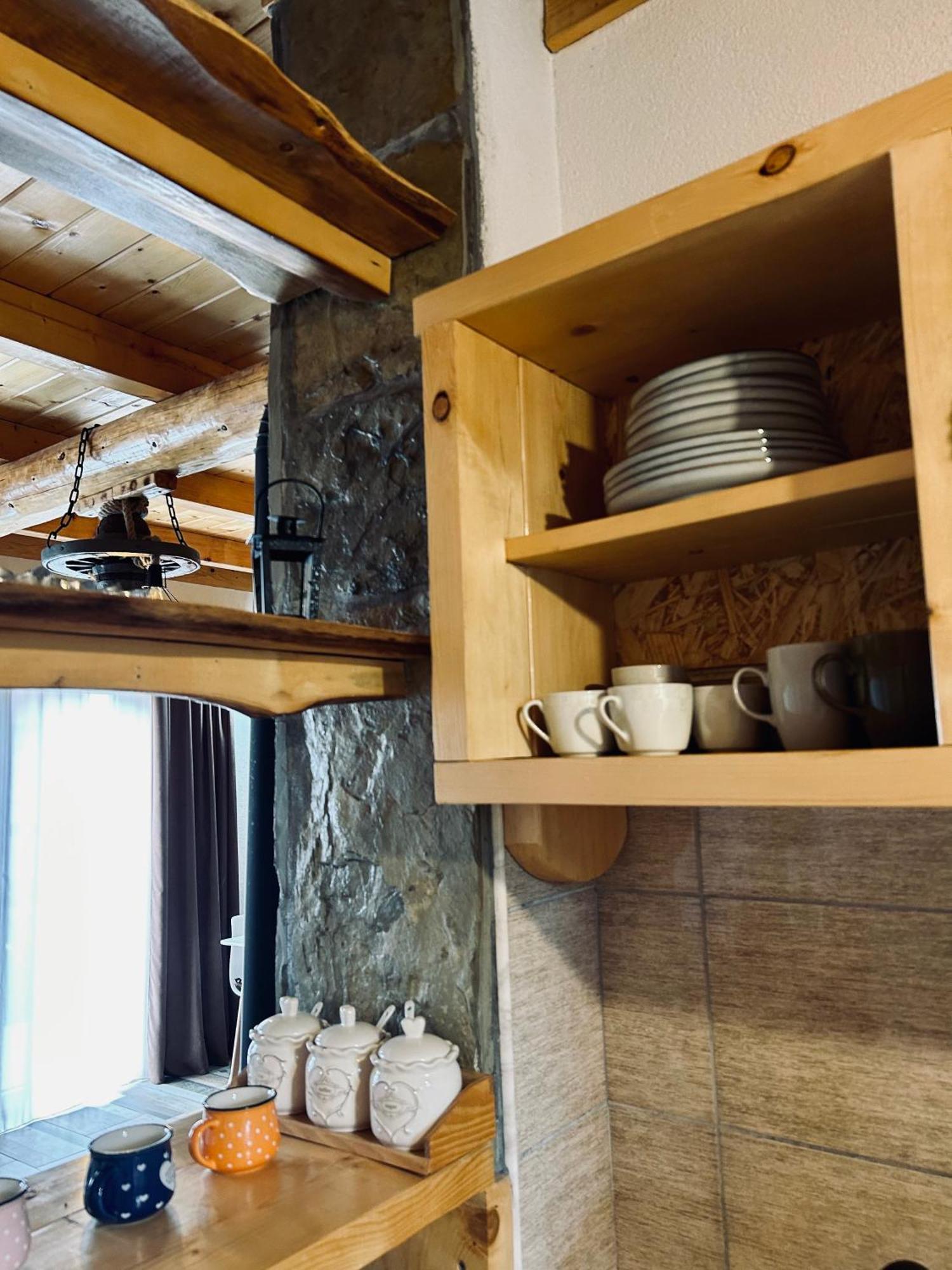 Cottage Angel Žabljak Eksteriør billede